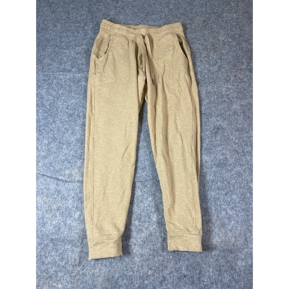 Tasc Organic Cotton Bamboo Blend Pockets Joggers Pants Women's S Athleisure Cozy